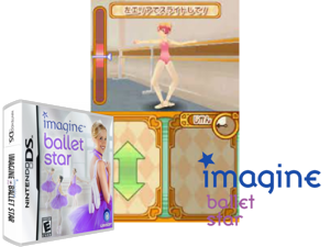 Imagine - Ballet Dancer (Europe) (En,Fr,De,Es,It,Nl) Cover